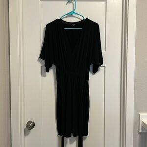 Brand new without tags kimono style wrap mini dress